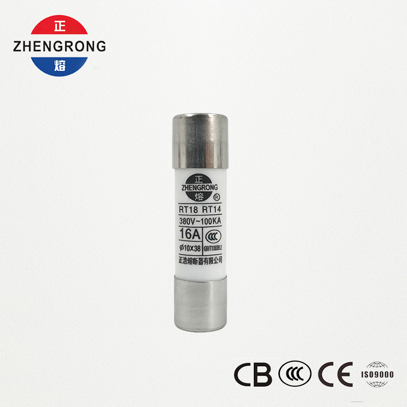 10*38 R015 16A 500V फ्यूज लिङ्कहरू
