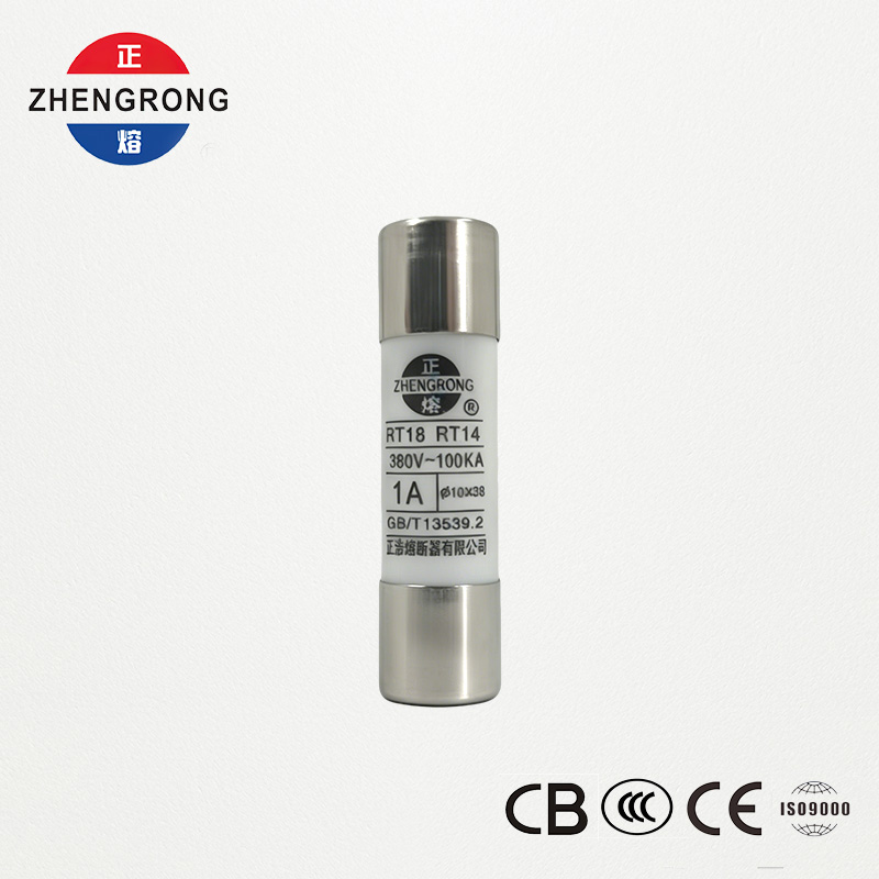 10*38 R015 1A 500V फ्यूज लिङ्कहरू
