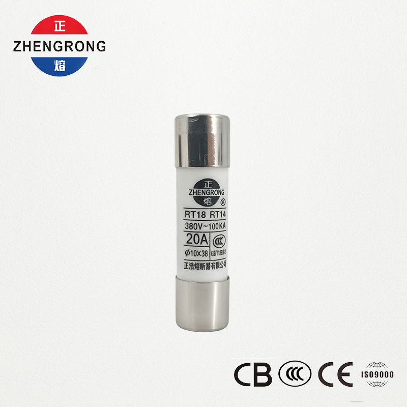 10*38 R015 20A 500V फ्यूज लिङ्कहरू