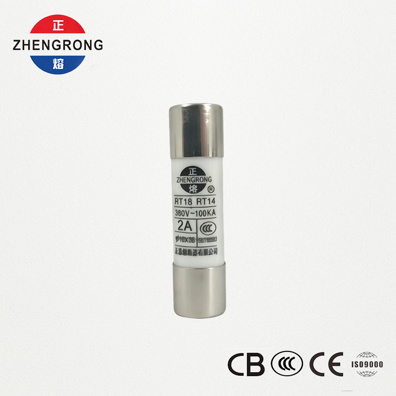 10*38 R015 2A 500V फ्यूज लिङ्कहरू