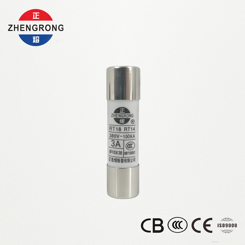 10*38 R015 3A 500V फ्यूज लिङ्कहरू