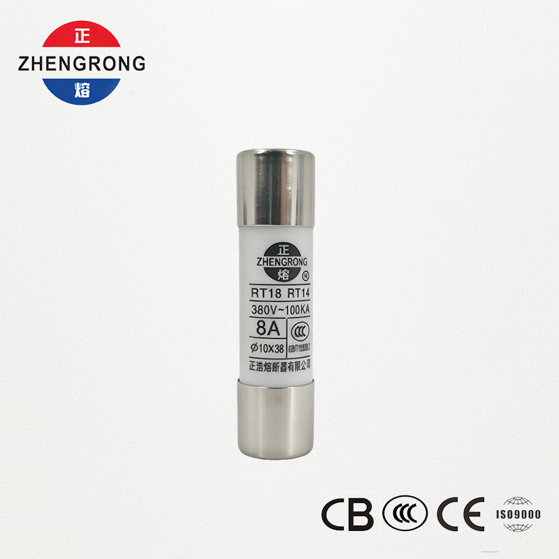 10*38 R015 8A 500V फ्यूज लिङ्कहरू