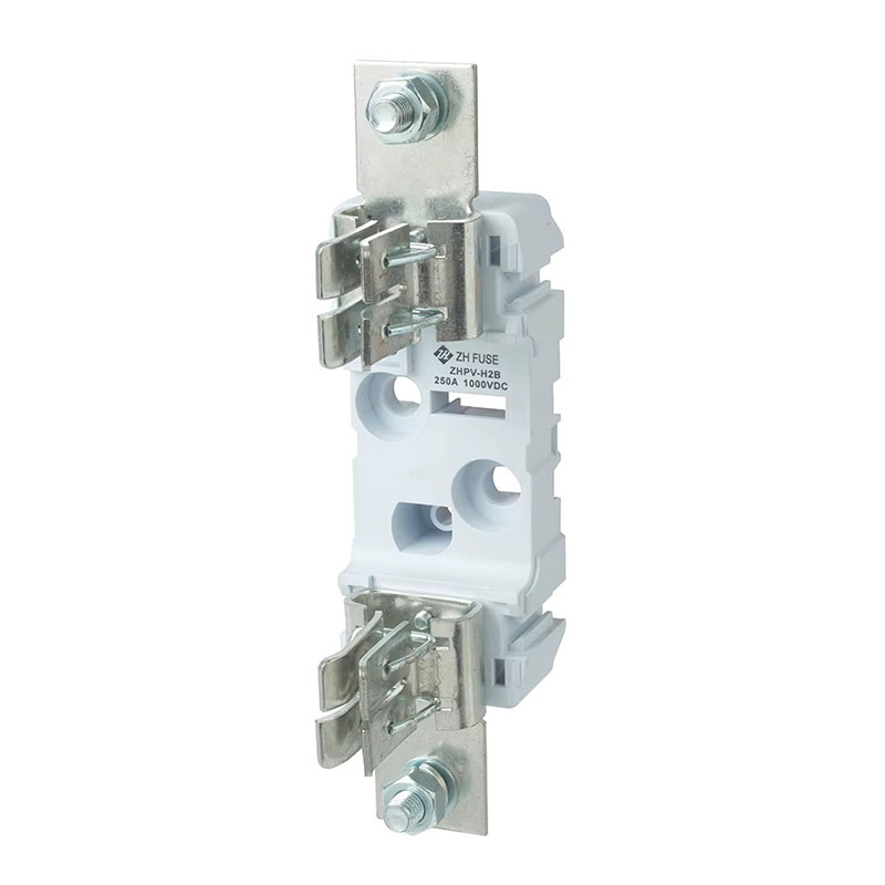 1000V 250a DC फ्यूज होल्डर फोटोवर्भिक आधार
