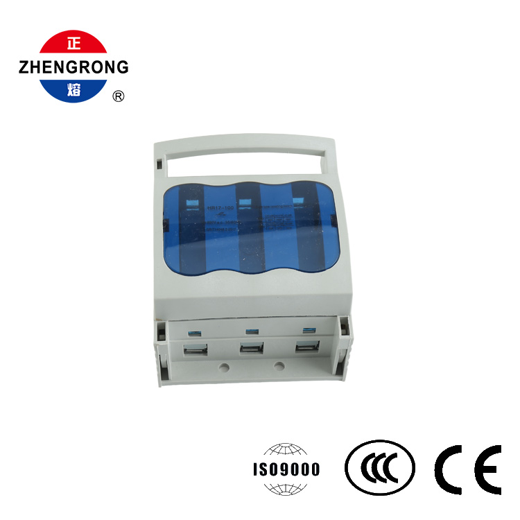 3 पोल फ्यूज स्विच डिस्कनेक्टर 100A 690V