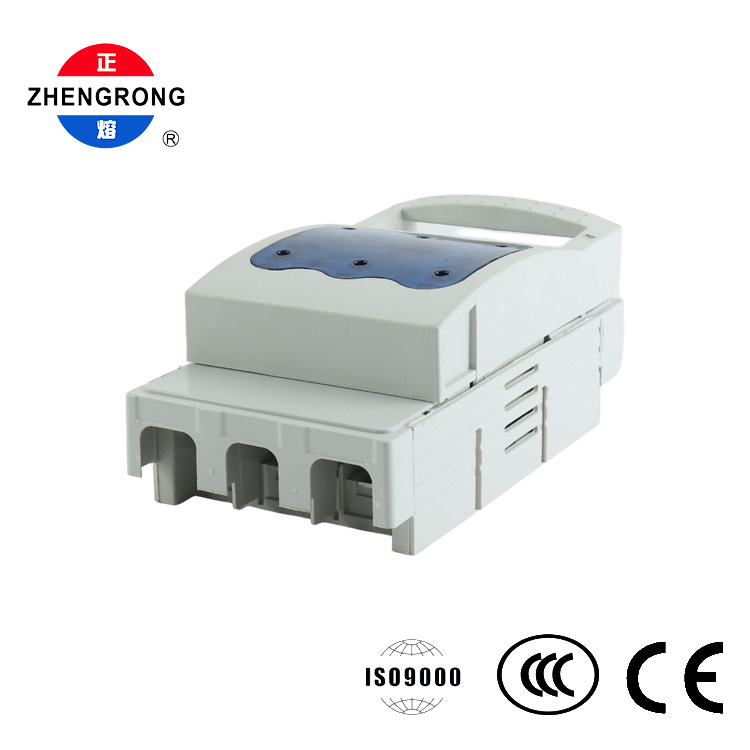 3 पोल फ्यूज स्विच डिस्कनेक्टर 400A 690V