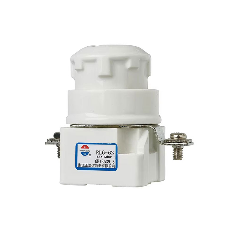 500v 63a सिरेमिक फ्यूज आधार