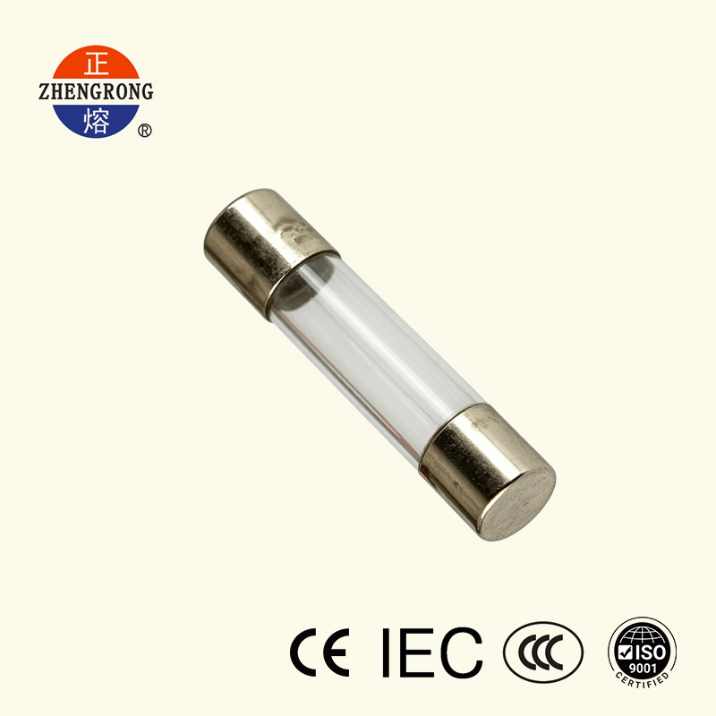 6*30mm 15A फ्यूज 250V कम ब्रेकिङ क्षमताको साथ