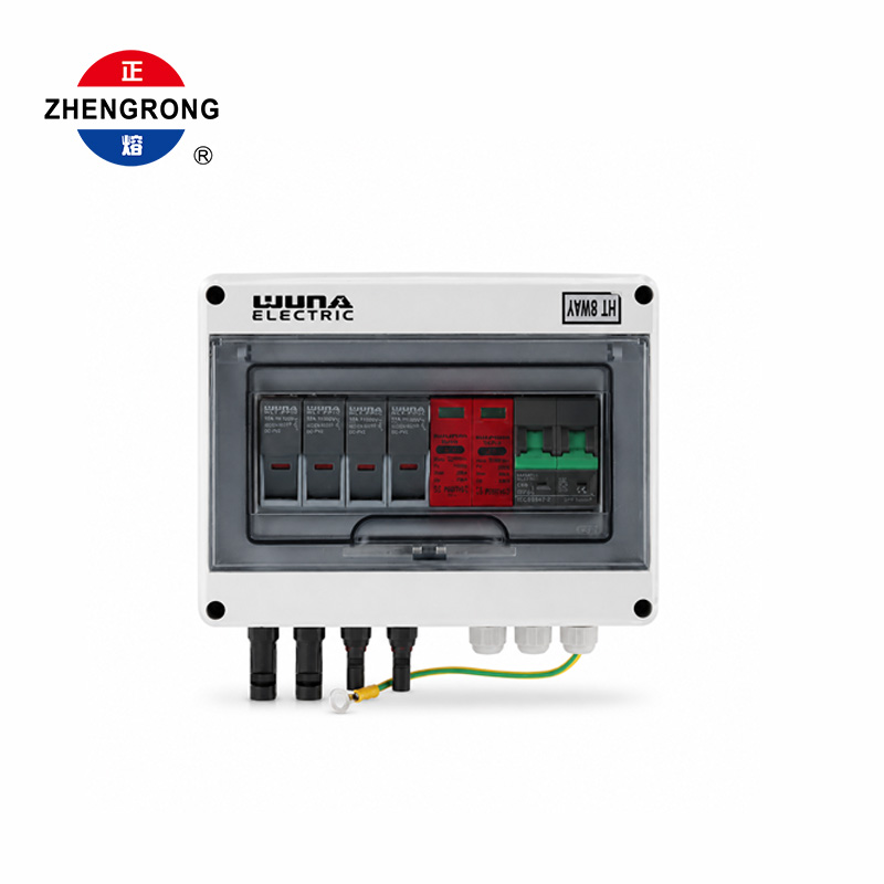 CE प्रमाणित २-स्ट्रिङ PV DC कम्बाइनर बक्स