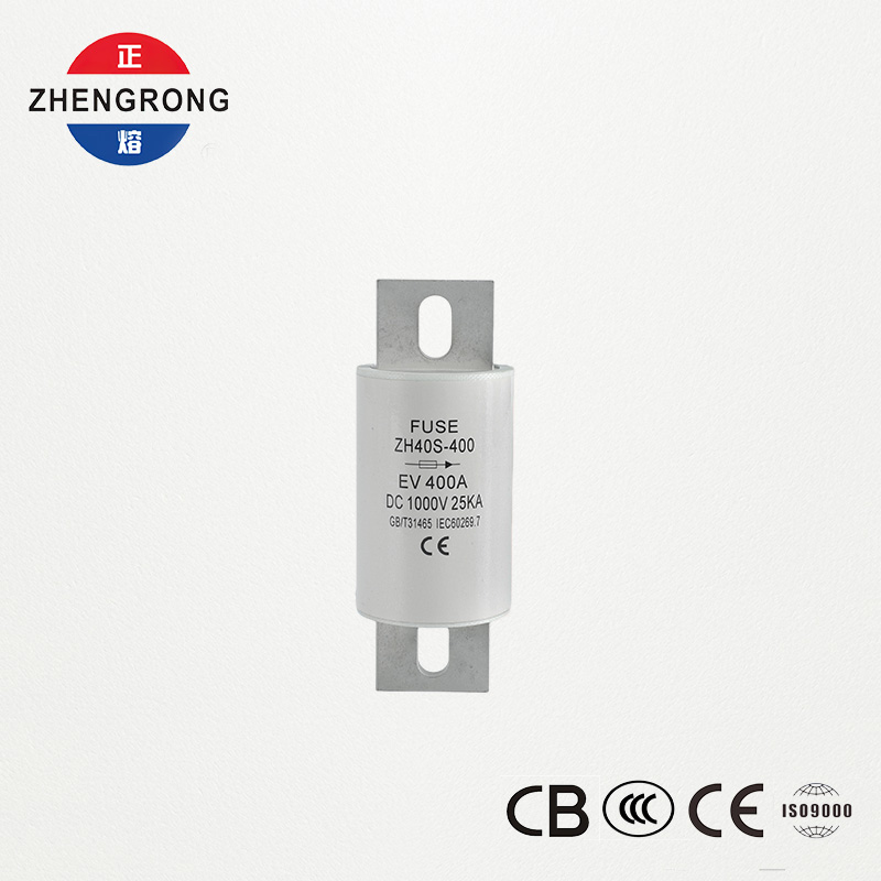 EV DC फ्यूज 400A 1000V | ZH40S-400 उच्च भोल्टेज फ्यूज