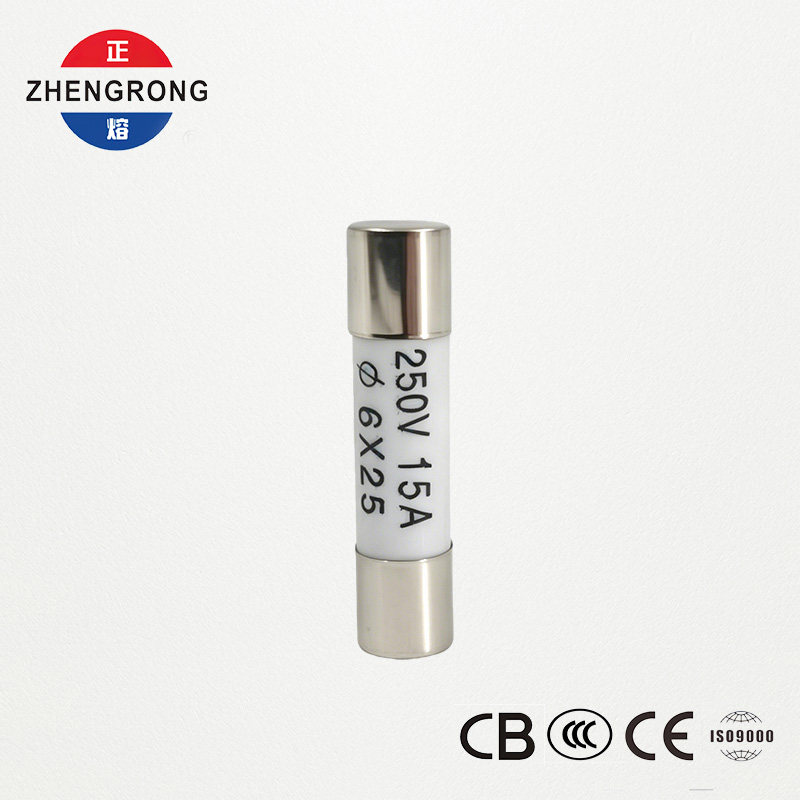 बल्क खरीददारहरूको लागि उच्च प्रदर्शन 6*25mm R057 15A फ्यूज