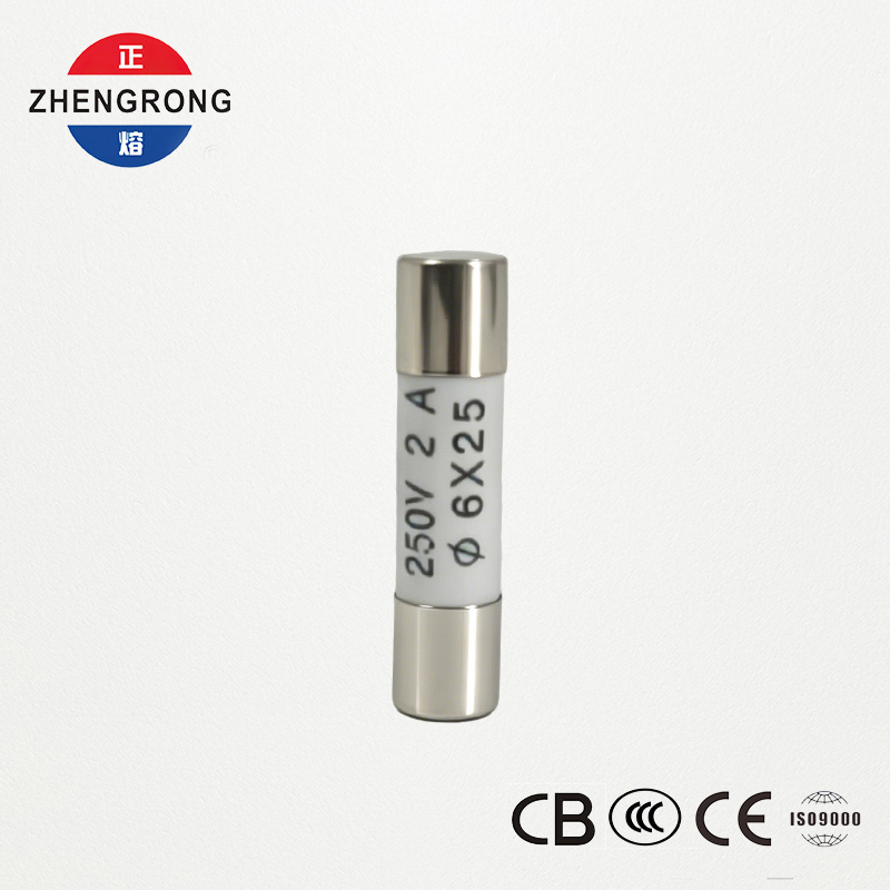 बल्क खरीददारहरूको लागि उच्च प्रदर्शन 6x25mm R057 2A फ्यूज