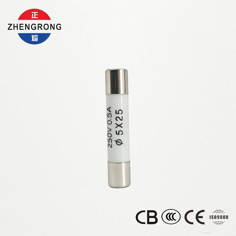 थोक खरीददारहरूको लागि उच्च गुणस्तर 5x25mm R055 0.5A फ्यूज