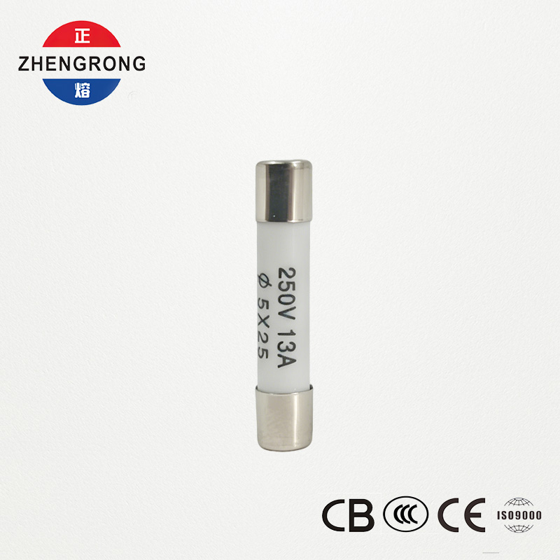 थोक खरीददारहरूको लागि उच्च गुणस्तर 5x25mm R055 13A फ्यूज