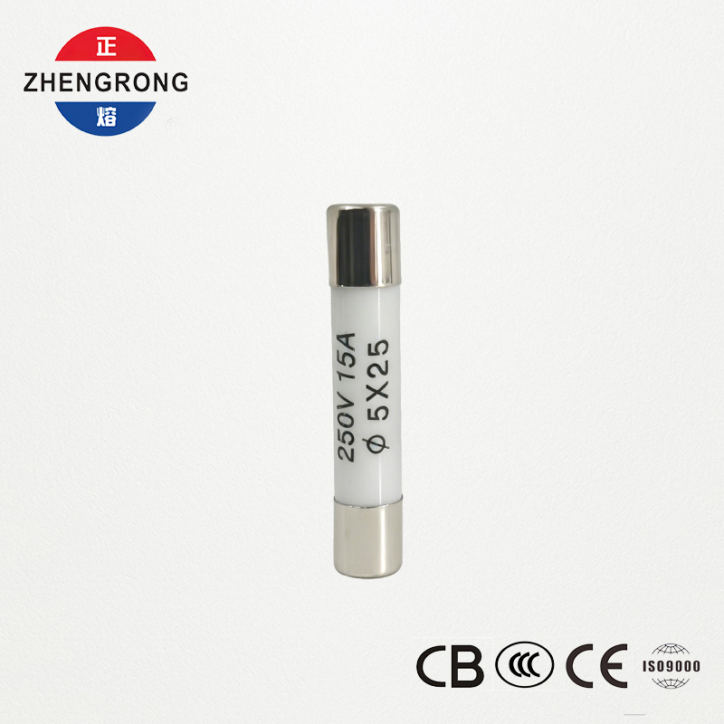 थोक खरीददारहरूको लागि उच्च गुणस्तर 5x25mm R055 15A फ्यूज