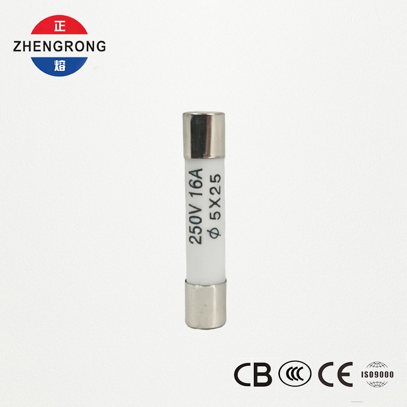थोक खरीददारहरूको लागि उच्च गुणस्तर 5x25mm R055 16A फ्यूज