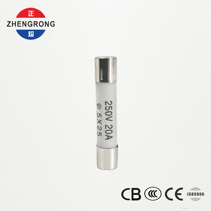 थोक खरीददारहरूको लागि उच्च गुणस्तर 5x25mm R055 20A फ्यूज