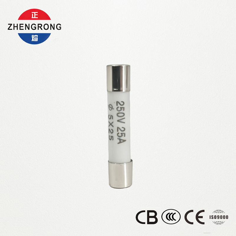 थोक खरीददारहरूको लागि उच्च गुणस्तर 5x25mm R055 25A फ्यूज