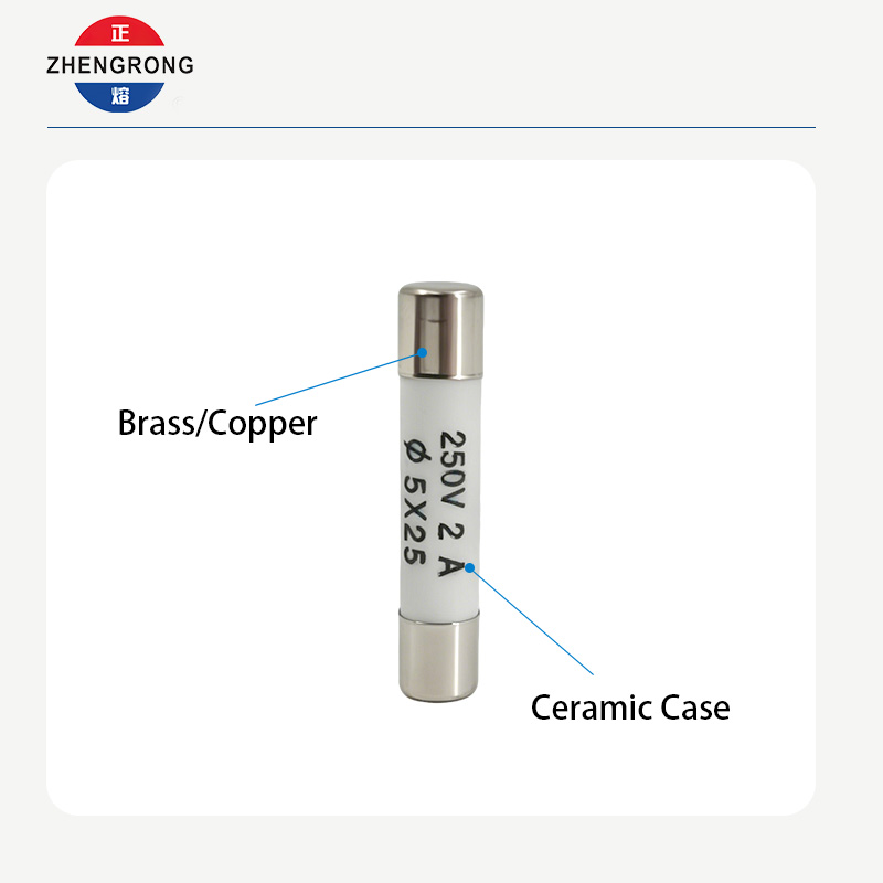 थोक खरीददारहरूको लागि उच्च गुणस्तर 5x25mm R055 2A फ्यूज