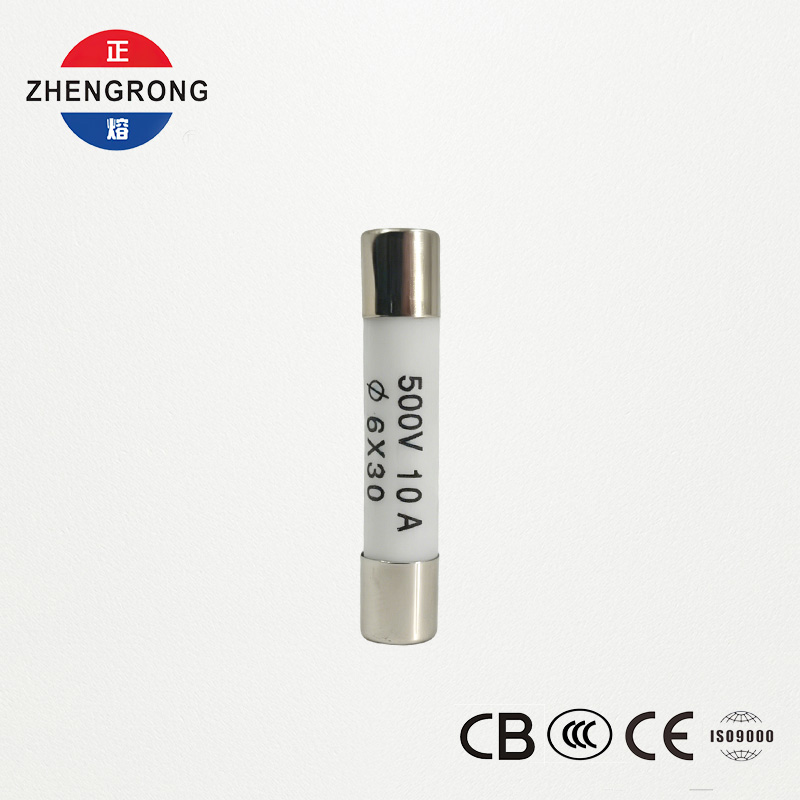 अन्तर्राष्ट्रिय वितरकहरूको लागि उच्च गुणस्तरको 6*30mm R058 Fuses 10A