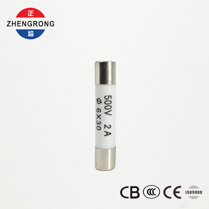 अन्तर्राष्ट्रिय वितरकहरूको लागि उच्च गुणस्तरको 6*30mm R058 Fuses 2A