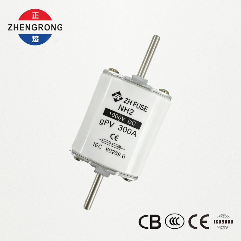 NH2 300A 1000V DC gPV फोटोभोल्टिक फ्यूज लिङ्क - IEC 60269.6 प्रमाणित