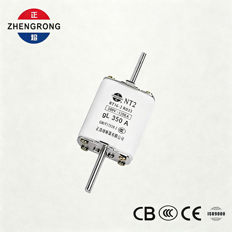 NT2 350A फ्यूज लिङ्क | RT16-2 500V gL सिरेमिक फ्यूज