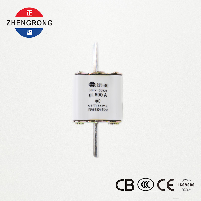 प्लास्टिक फ्यूज लिङ्क RT0-600 IEC उच्च ब्रेकिङ