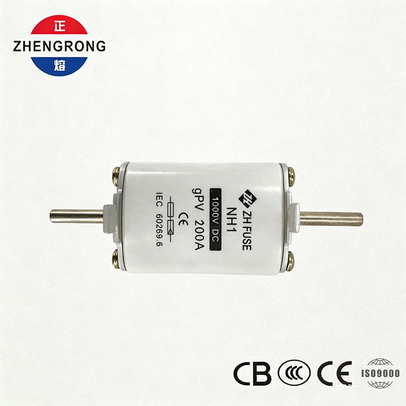 PV DC फ्यूज NH1 200A 1000V | CE र IEC 60269.6 सौर्य एरेहरूको लागि स्वीकृत