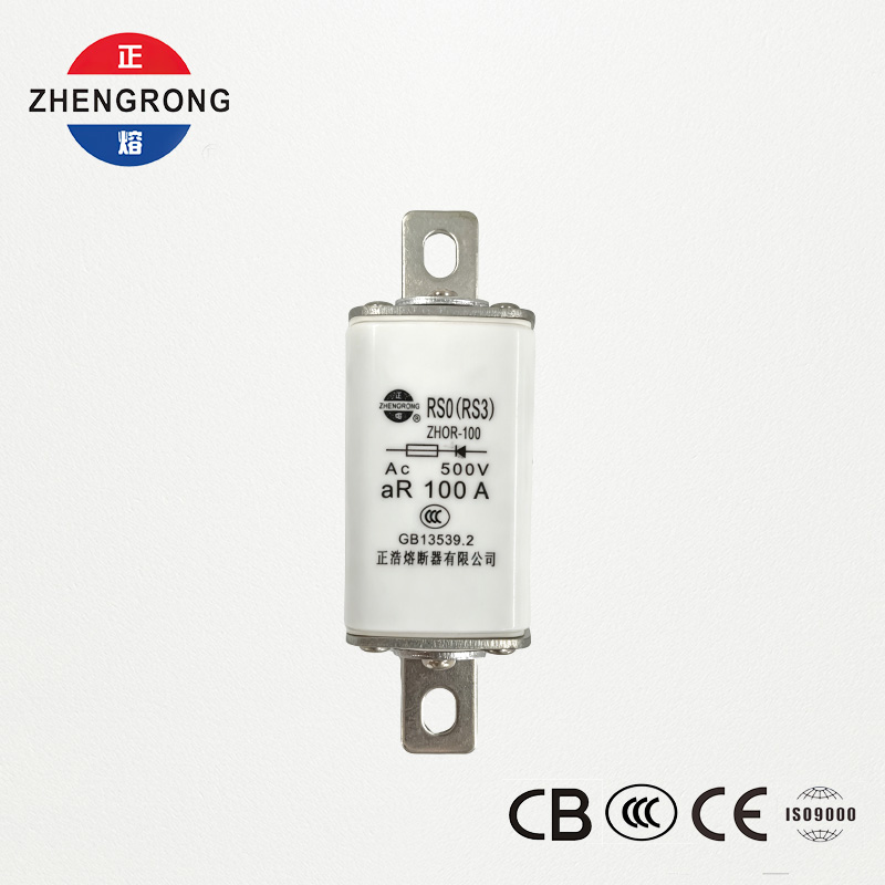 RS0 RS3 100A 500V aR फास्ट एक्टिंग फ्यूज
