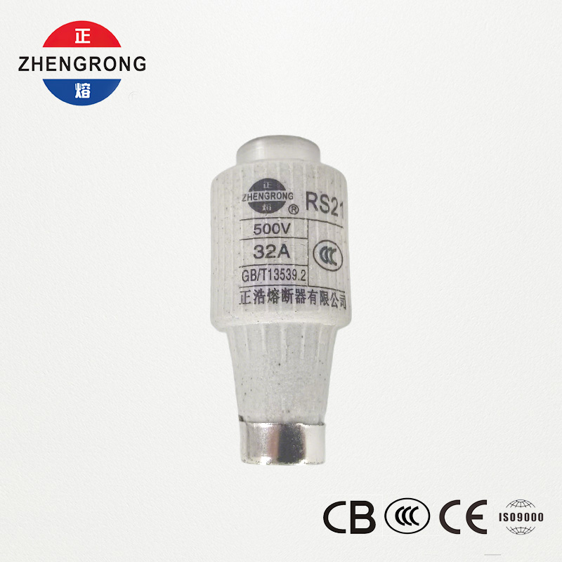 RS21 32A 500V फास्ट-अभिनय स्क्रू-प्रकार फ्यूज