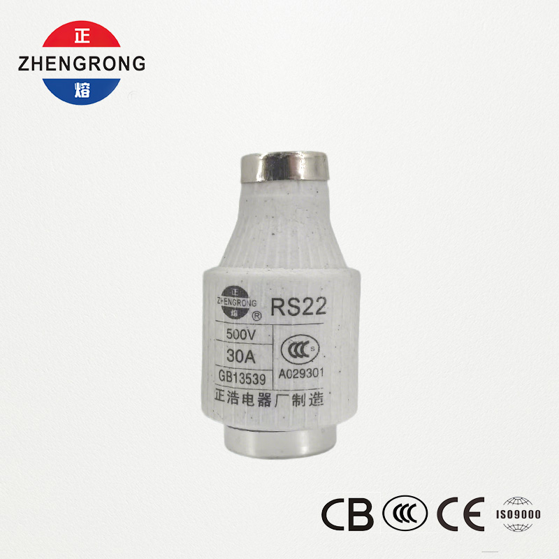 RS22 30A 500V फास्ट-अभिनय स्क्रू-प्रकार फ्यूज | अर्धचालक संरक्षण