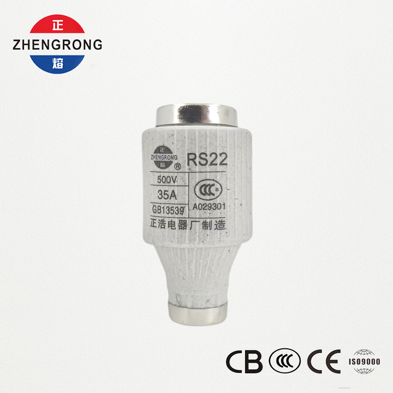 RS22 35A 500V फास्ट-अभिनय स्क्रू-प्रकार फ्यूज | अर्धचालक संरक्षण
