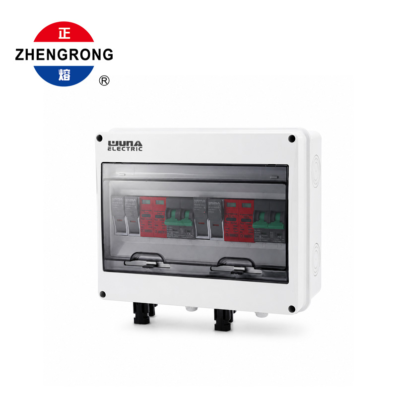 सौर्य PV कम्बाइनर बक्स 2 1 आउट DC 600V/1000V बक्स