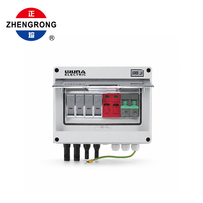 सौर्य PV कम्बाइनर बक्स 600V/1000V IP65 बक्स