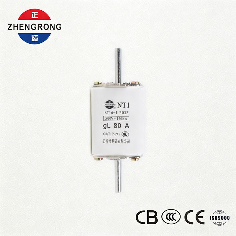 Zhenghao NT1 80A चाकू-प्रकार फ्यूज